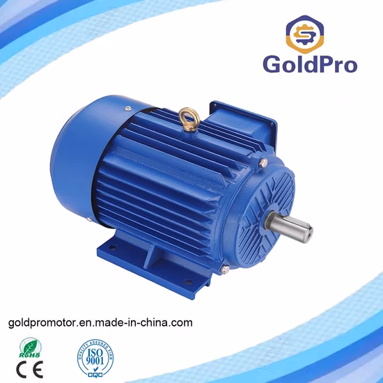Anp Cast Iron Aluminum Body Y2 Y Ye2 Yc Yl Y3 0.12kw-350kw Asynchronous GOST Standard Three Single Phase Induction Copper Wire AC Electrical Electric Motor