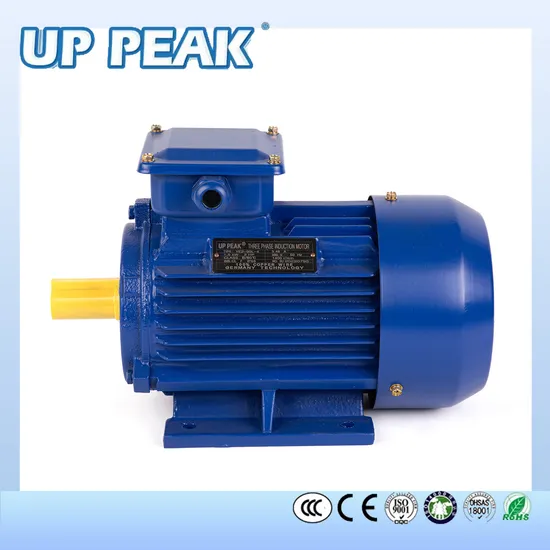 Three Phase Electric Motor CCC CE for Pump Fans, OEM High Efficiency Motor