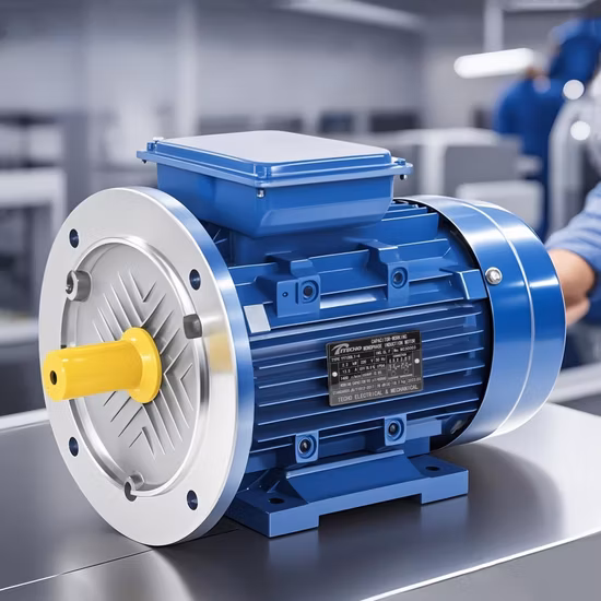 Yl Yc Yy Mc Ml My Ycl Cast Iron Aluminum 1 AC Single Phase Capacitor Start Run Asychronous Induction Hot Power Larger Torque Electrical Electric Motor Factor