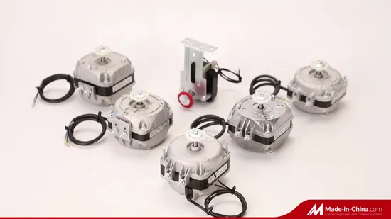 AC Air Cooler Cooling Single Phase Industrial Condenser Fan Air Conditioner Motor