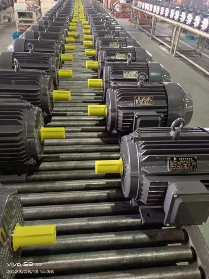 Yl 7124 0.5HP 0.37kw 単相非同期モーター