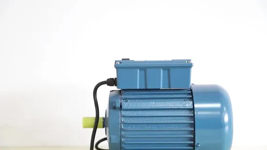 110V/220V/230V/240V 50Hz/60Hz Yl/Yc 単相運転コンデンサ コンデンサ 非同期誘導モータ