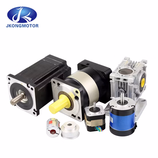 24V BLDC ブラシレス DC モーター、ブレーキ/減速機/エンコーダー/ハンドル付き家庭用電化製品、芝刈り機用